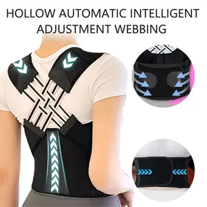Hot Sale Invisible Posture Correction Belt - Thin Back Position Strap, Maximum Comfort Orthotics for Men and Women (Sports & Outdoor Protective Gear)