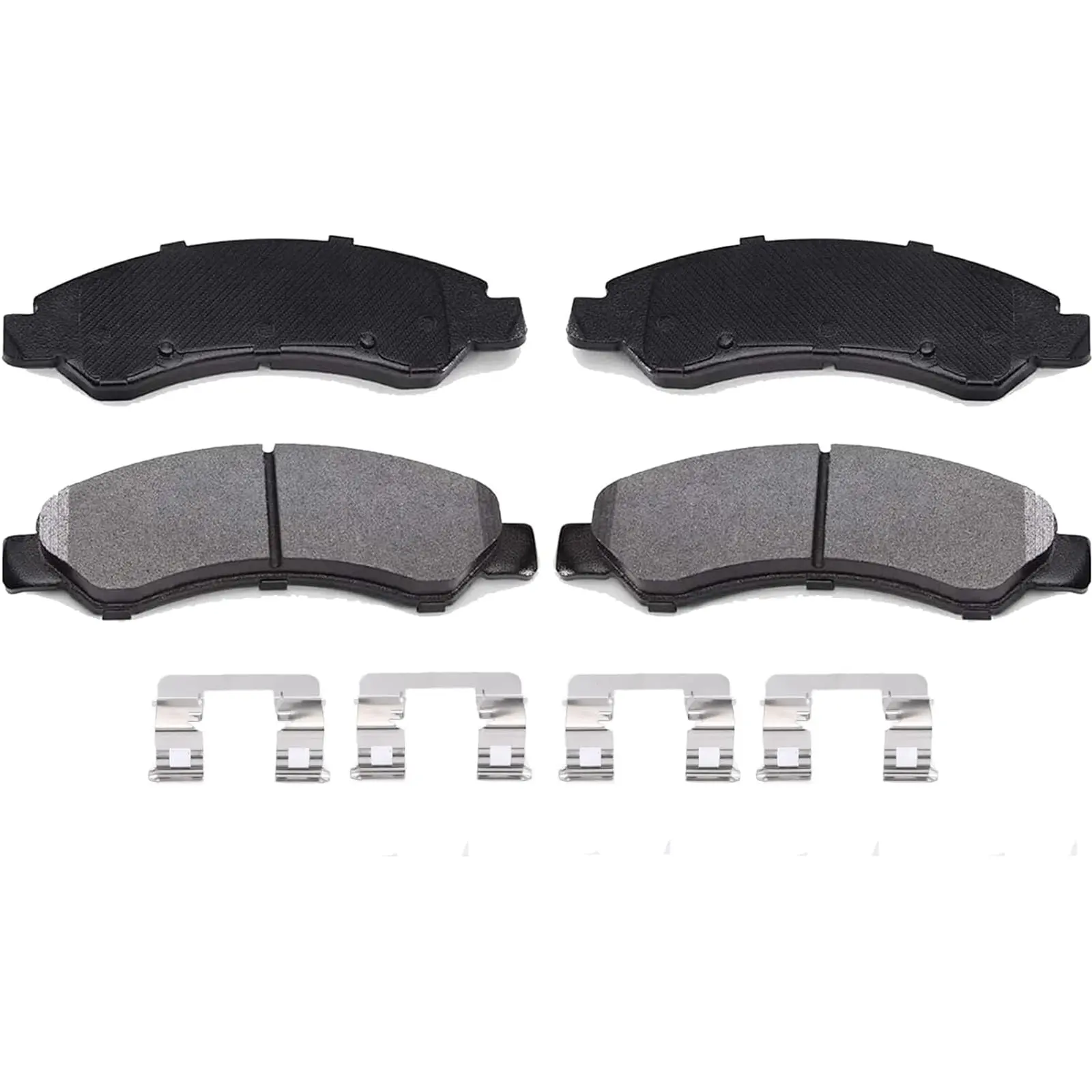 Garvee Premium Ceramic Disc Brake Pad Set, Rear Ceramic Disc Brake Pad for 2008-2014 Highlander