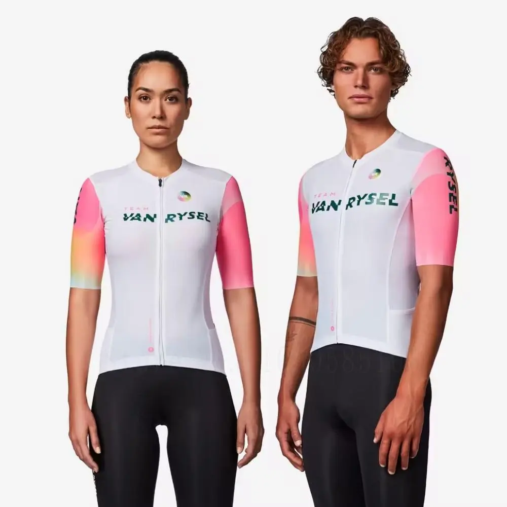 Men's Cycling Jersey Summer Bike Short Sleeve Quick-drying Ropa Ciclismo Womens Outdoor Sports MTB Breathable Shirt Clothing