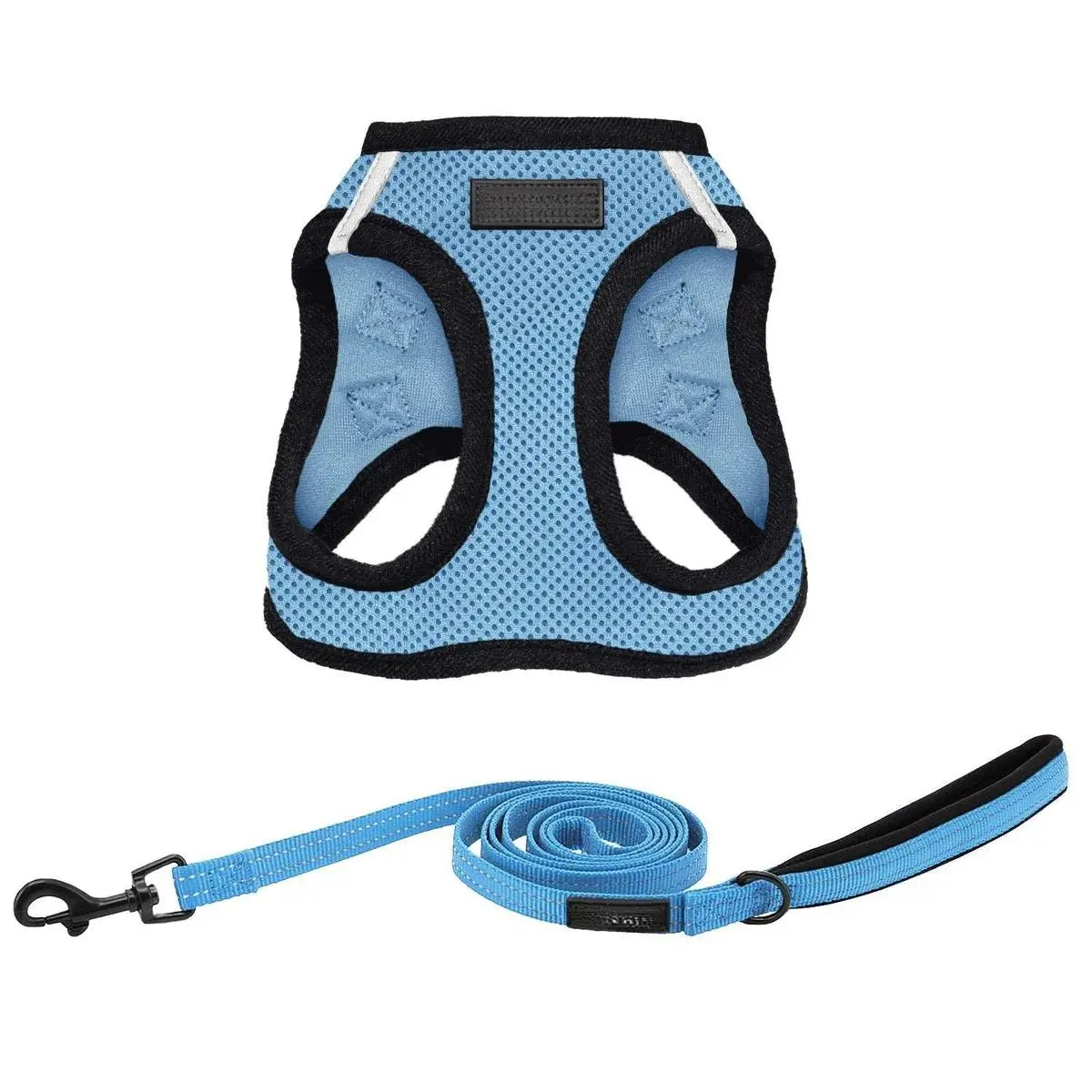 Dog Step-in Air Harness & Leash Set, Collars & Harnesses for Pets, Non-Woven Material - Please Review Size Chart
