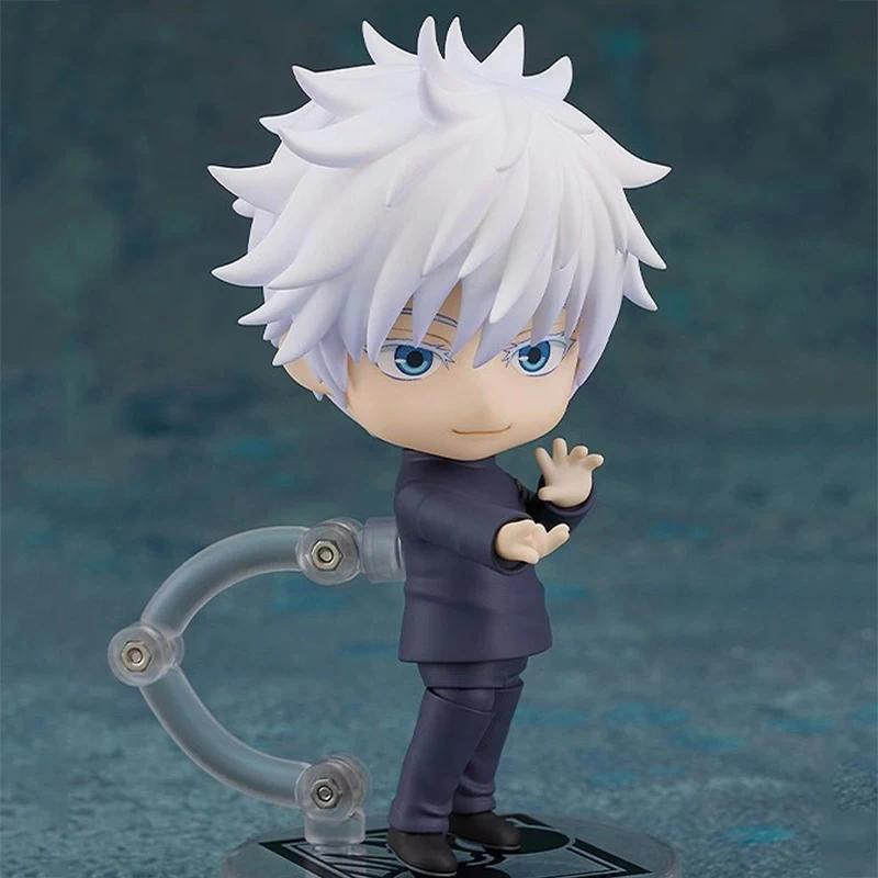 Anime GSC Gojo 2205 Nendoroid Jujutsu Kaisen Figures Cute Dolls Satoru Gojo Figure Q Version Figurine PVC Model Birthday Gifts popular