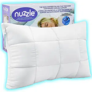 Adjustable Firm Pillow, Luxury Standard Size Bed Pillow Hotel Collection - Soft Cooling Adjustable Height Pillow for Back, Stomach or Side Sleepers, Great Home Gifts