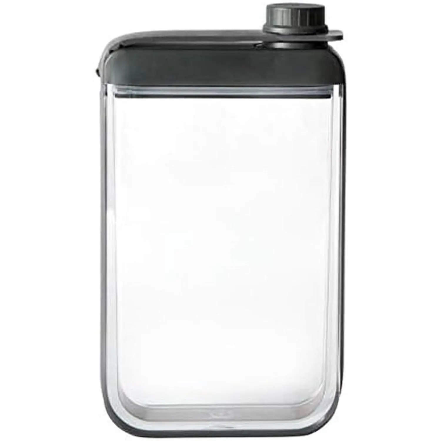 Black Stainless Steel Sealed Leak-Free Discreet Flask - Compact, Portable, Travel-Ready, 3.25x1.2x6" Dimensions, Ideal for Travel, Outdoor Use