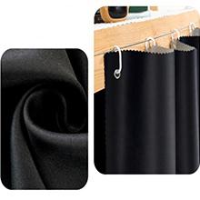 Dorm Home Thicken Bunk Blackout Bed Curtains Cloth Bed for Men Single Sleeper
