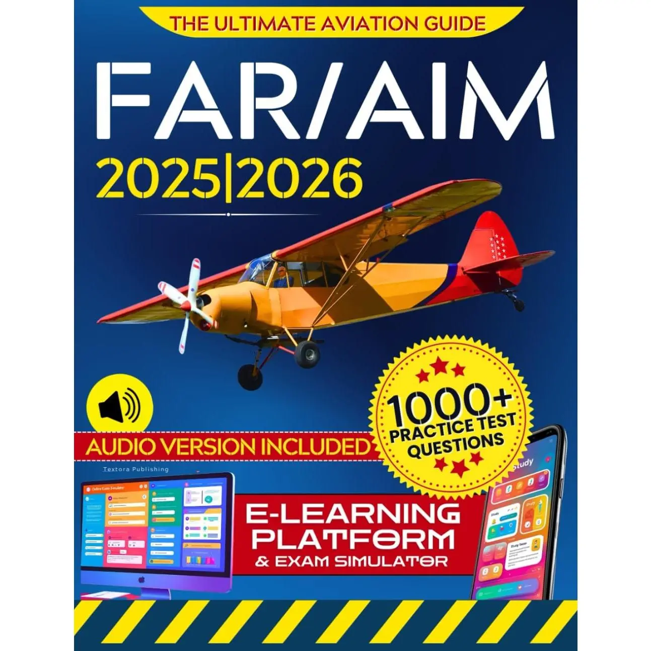 FAR/AIM: The Ultimate Guide to Mastering Aviation Regulations and Owning the Sky with Confidence | Step-by-Step Procedures, Real-World Scenarios, and Legal Know-How—From First Solo to Airline Cockpit