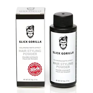 Men's Hair Styling Texture Powder 0.70 oz (20g), Matte Finish 24H All-Day Hold, Adds Volume & Texture, Lightweight Non-Sticky No Shine