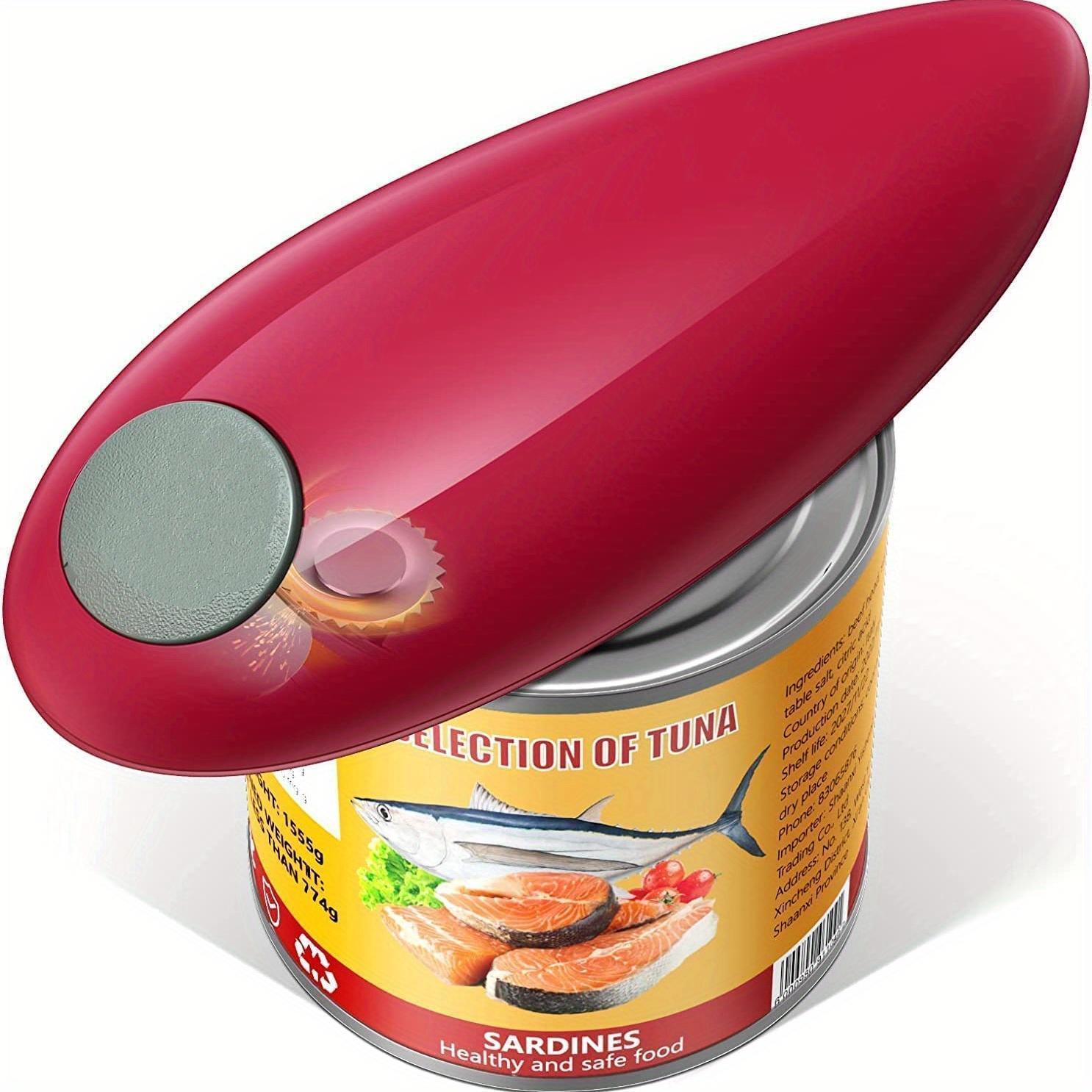 Electric Can Opener, 1 Count Battery Powered Automatic Can Opener, Household Kitchen Gadgets for Home, Office and Outdoor Camping (batteries not included) Electric Can Opener, 1 Count Battery Powered Automatic Can Opener, Household Kitchen Gadgets for Home, Office and Outdoor Camping (batteries not included)