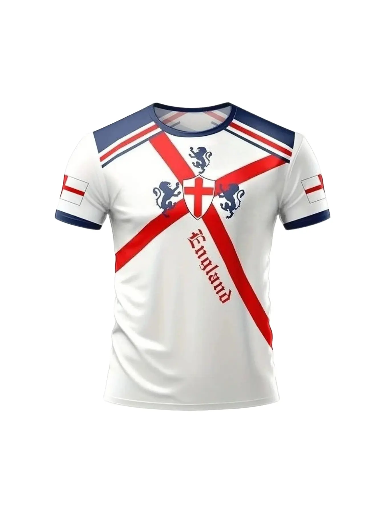 Summer Men's Football T-Shirt 3D Print Casual Sport Short Sleeve, Unisex Athletic Top, Sweat-Wicking Quick-Dry, Daily Wear