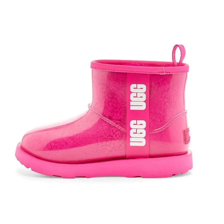 UGG Classic Clear Mini II Boot Kids 'Rock Rose' 1112386K-RCR