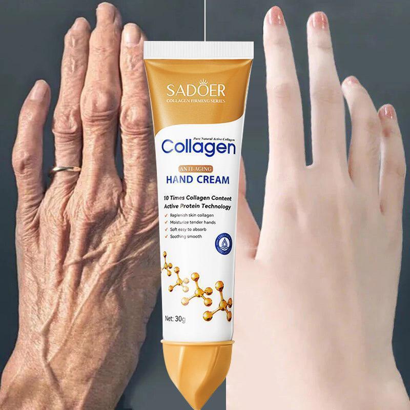Lasting Moisturizing Bone Collagen Hand Cream Long Term Nourishing Pomegranate Hand Cream Korean Skin Care Handcare Products Hydrate Moisturizer