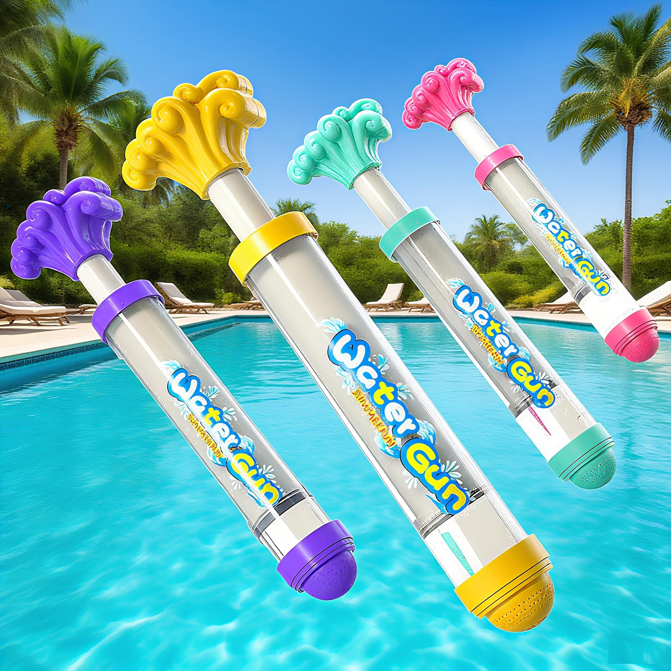 4pcs Set Push-Pop Firework Water Toy, Romantic Firecracker Sprayer Suitable for Parties and Outdoor Fun Props, Holiday Gift