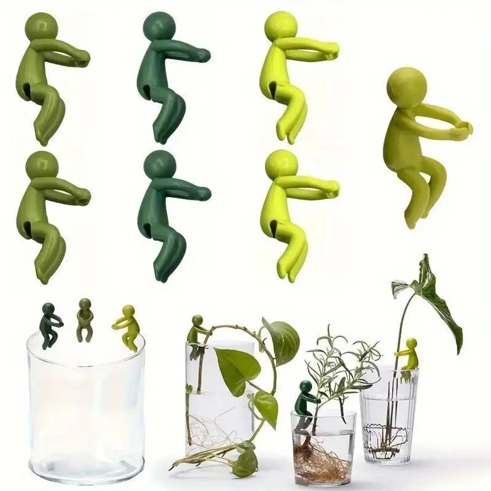 Minimalist Flexible Adjustable Plant Propagation Station - Desktop Hydroponic Rooting Aid, Space-Saving Clear Glass Holder for Natural Light Indoor Windowsill, Perfect Gift for Plant Lovers