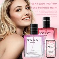 Women's perfume three-piece set