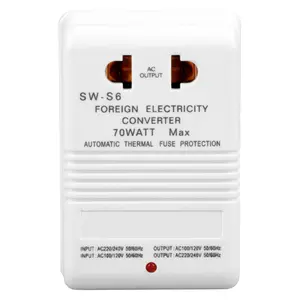 70W / to / StepUp&amp;Down Voltage Converter Transformer (CN Standard Plug)