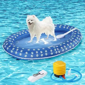 Dog Floats for Pool, Thickened Dog Pool Floats for Large Dogs/Puppies, Summer Inflatable Pool Float for Adult Swimming