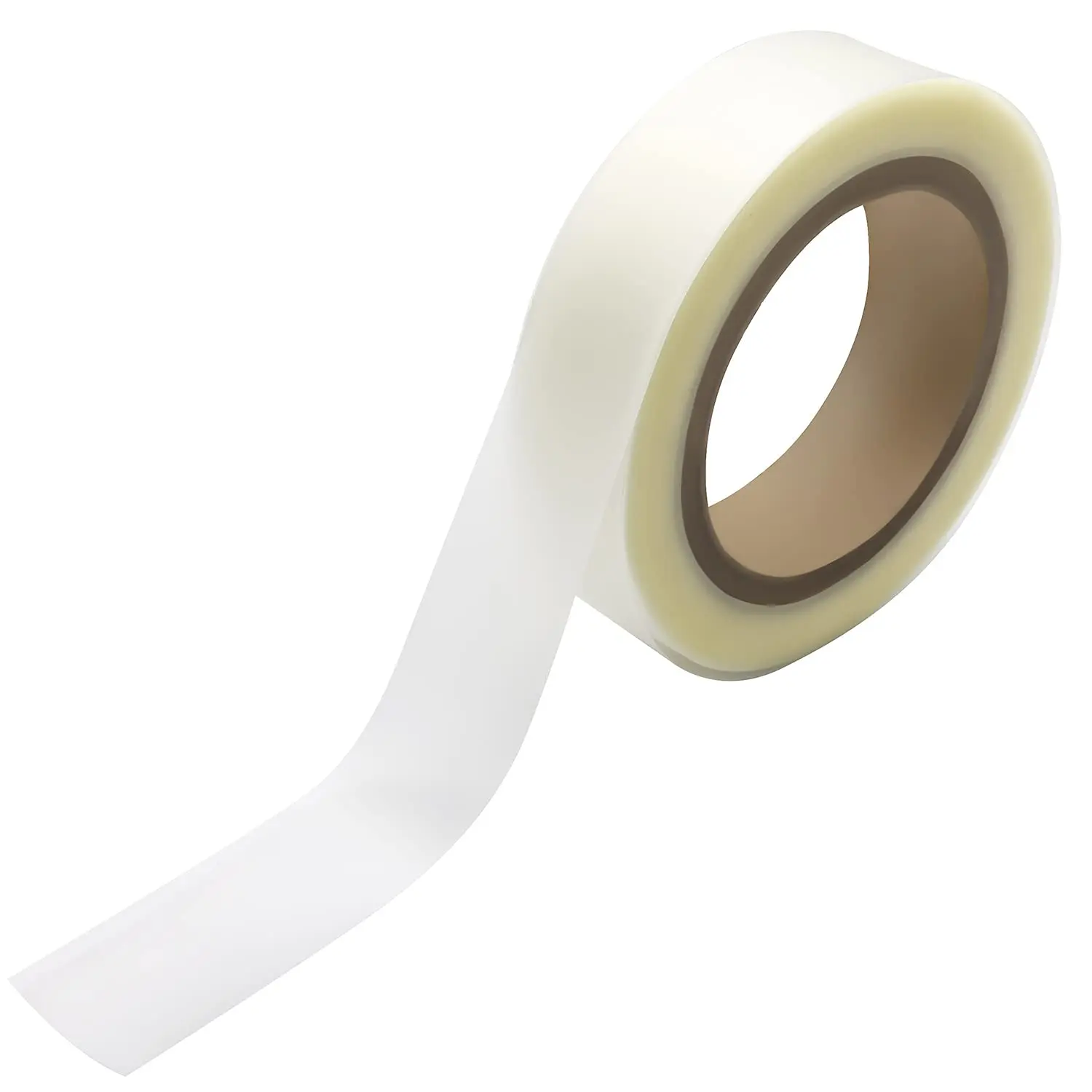 1 Roll 65′ Iron  Hot Melt Seam Sealing Repair Adhesive Fusible Tape,Layer for  PU Coated Fabrics Sportswear Outdoor Gear Raincoat Tent Awning (Clear, 0.78" X 0.04")