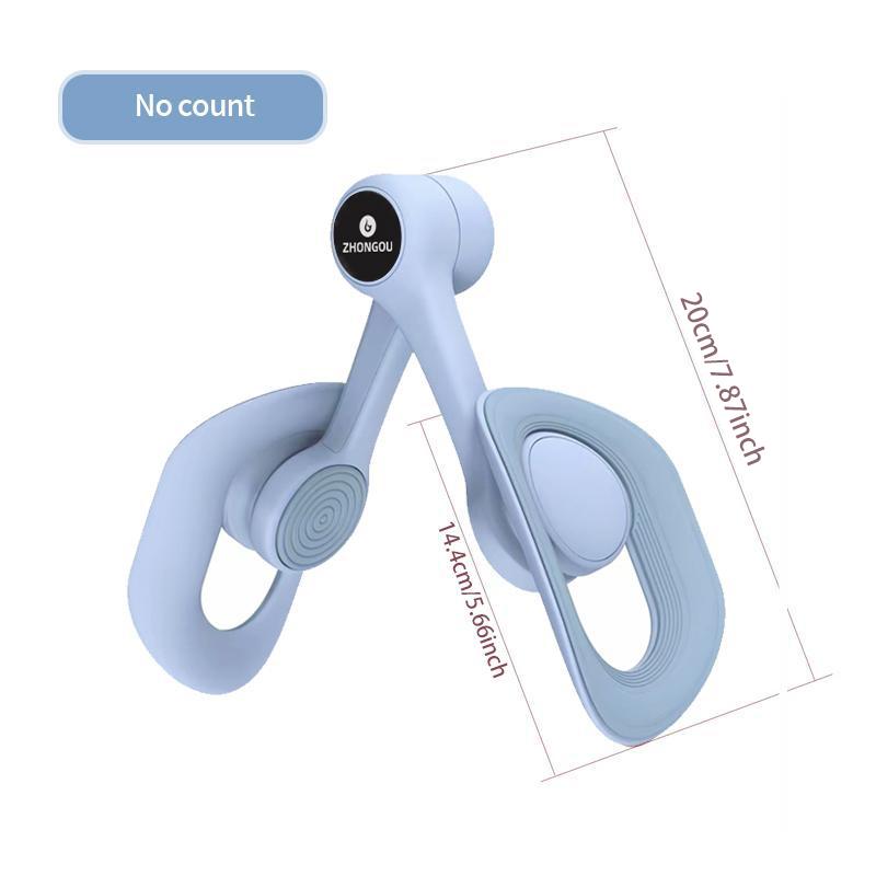1 Count Pelvic Floor Muscle Trainer and Thigh Exerciser for Women's Postpartum Recovery, Leg and Buttocks Fitness, Home Body-Shaping Workout Equipment for Muscle Rehabilitation, Modern Durable Thigh Shaper, Sports Accessories, Thigh Shaper Tool
