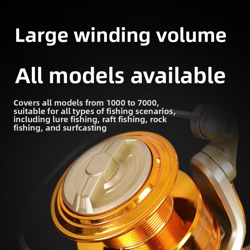 Spinning Reel for Raft Lure Long Casting Sea Rod Anchoring Rock Fishing Durable Corrosion Resistant Smooth Spool Drag System Comfortable Grip Lightweight Portable Large Cast Net with Sinker cane pole loudest Steel Cowboy Bull Cutter Knife