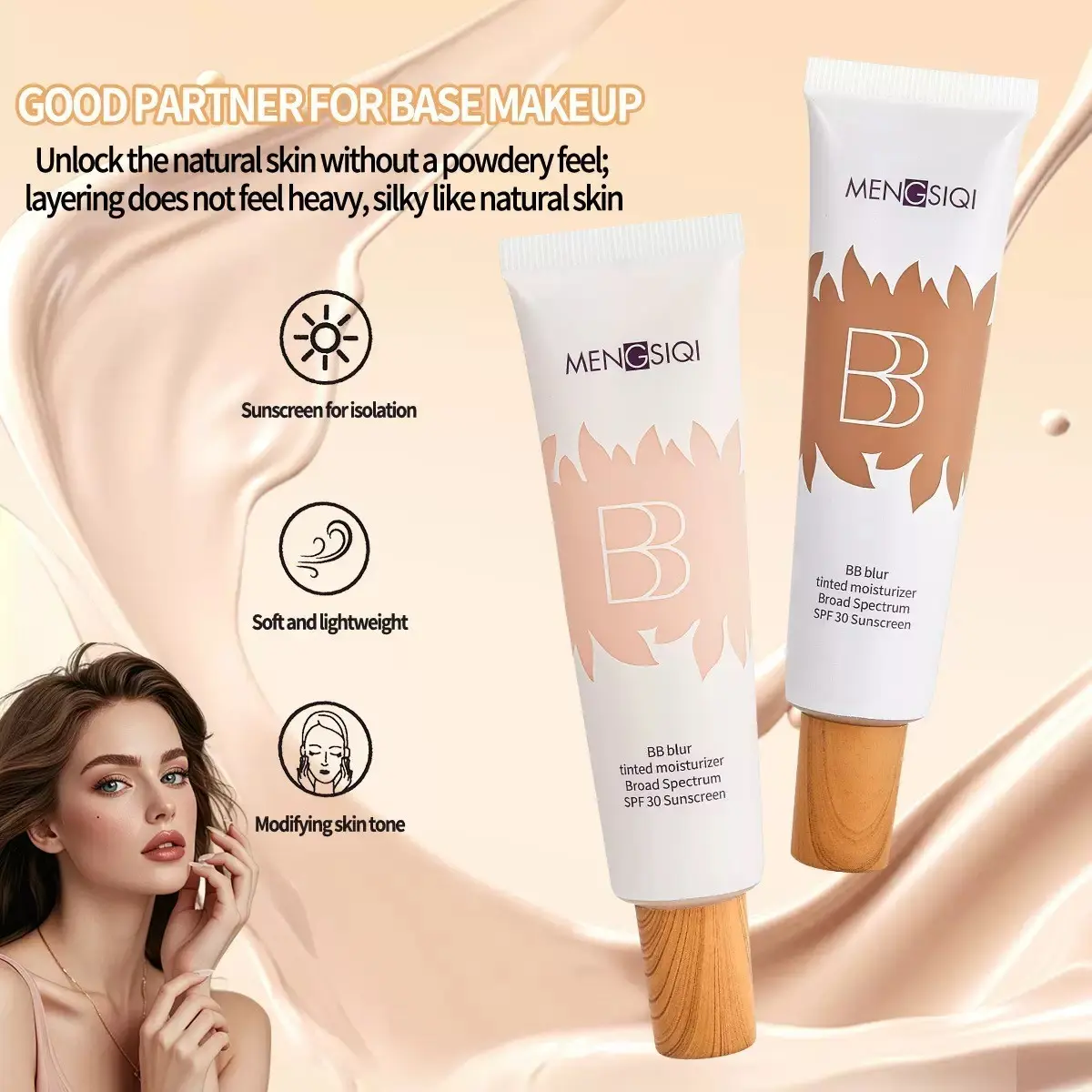 tarte BB blur tinted moisturizer SPF 30 - instantly brightens, hydrates & smooths your skin
