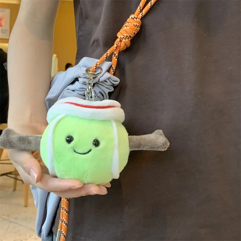 Tennis pendant (keychain)