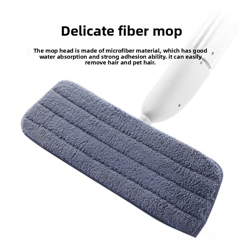 Microfiber Spray Mop for Floor Cleaning with 2 Pcs Washable Pads,Wet Dry Mop for Wood Laminate Tile Cleaning,Lightweight Floor Mop with Spray Function