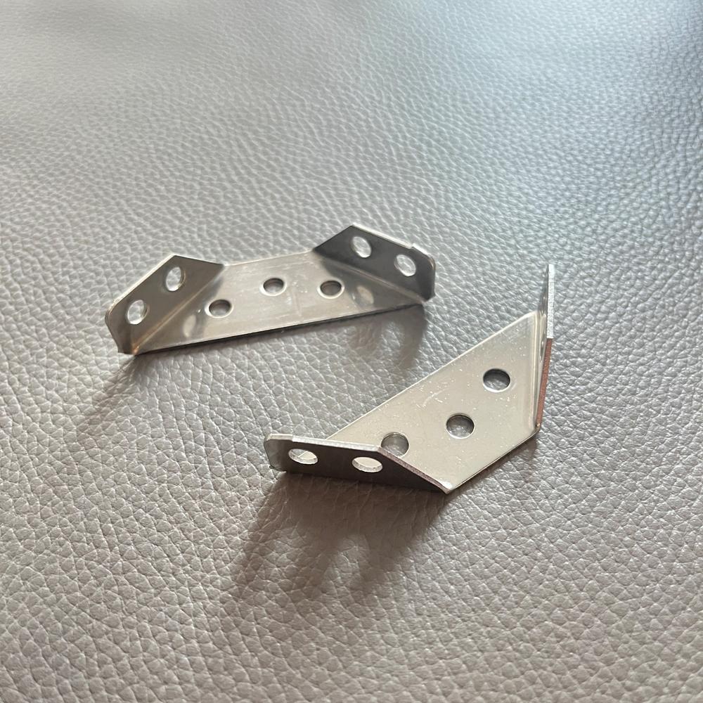 Stainless Steel Corner Bracket, Multi-function Corner Rack, Three Side Fixed Corner Rack, Cabinet Ladder Corner Rack, Laminate Rack, Furniture Connector, Hardware, Heavy Duty, Parts