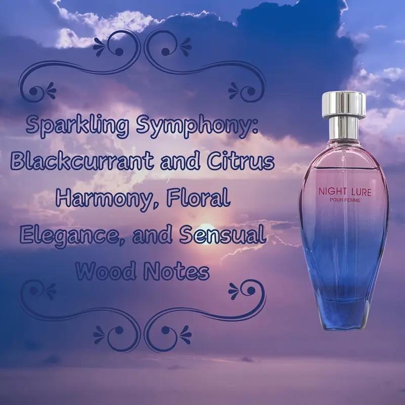 Women's Deodorant Sprays Radiant Moonlight Eau de Parfum - 100ml bottle, emitting a charming fruity-floral scent that blends fruit, flowers, and woods for a sweet and gentle aura