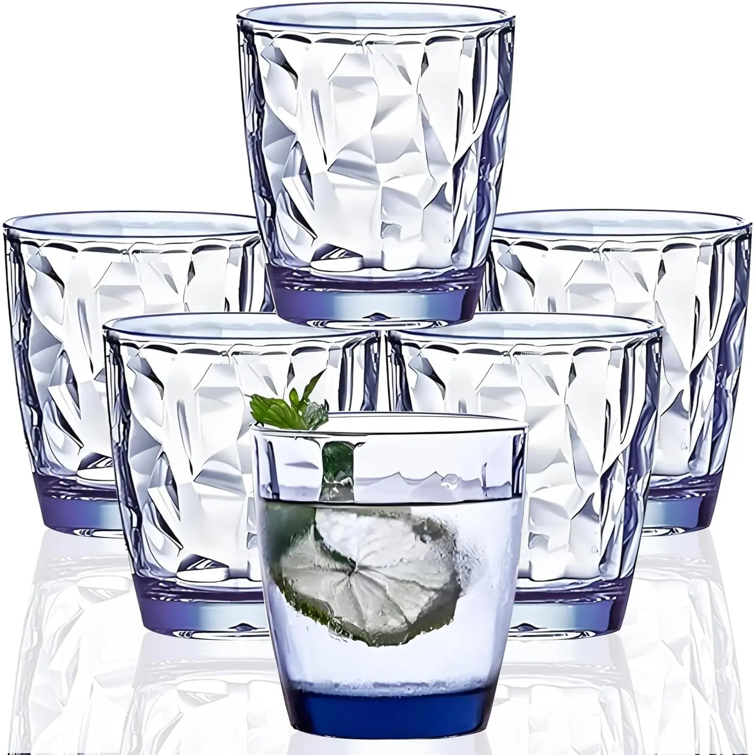 10Oz 6Pcs Blue