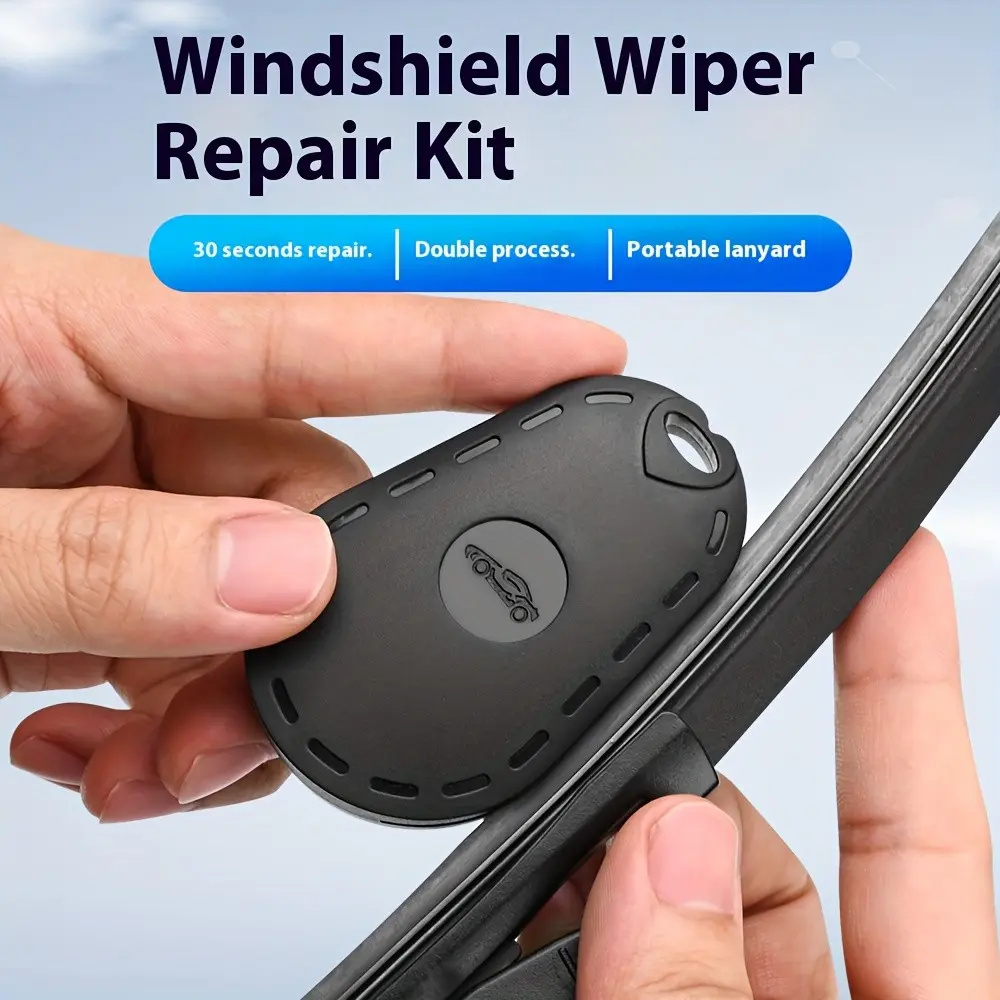 Car Wiper Blade Repair Kit, Universal Boneless Wiper Repair Tool, Auto Repair Supplies, Automotive Maintenance Tools, Ergonomic Design, Extend Wiper Life, Improve Visibility, Easy Grip, Compact, Durable Material