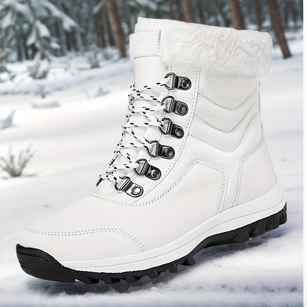 Thermal Lined Winter Hiking Shoes for Women Windproof Anti Slip Snow Boots Warm Outdoor Sports Shoes Casual Fall Winter Waterproof Boots Thermal Lined Winter Hiking Shoes for Women Windproof Anti Slip Snow Boots Warm Outdoor Sports Shoes Casual Fall Winter Waterproof Boots