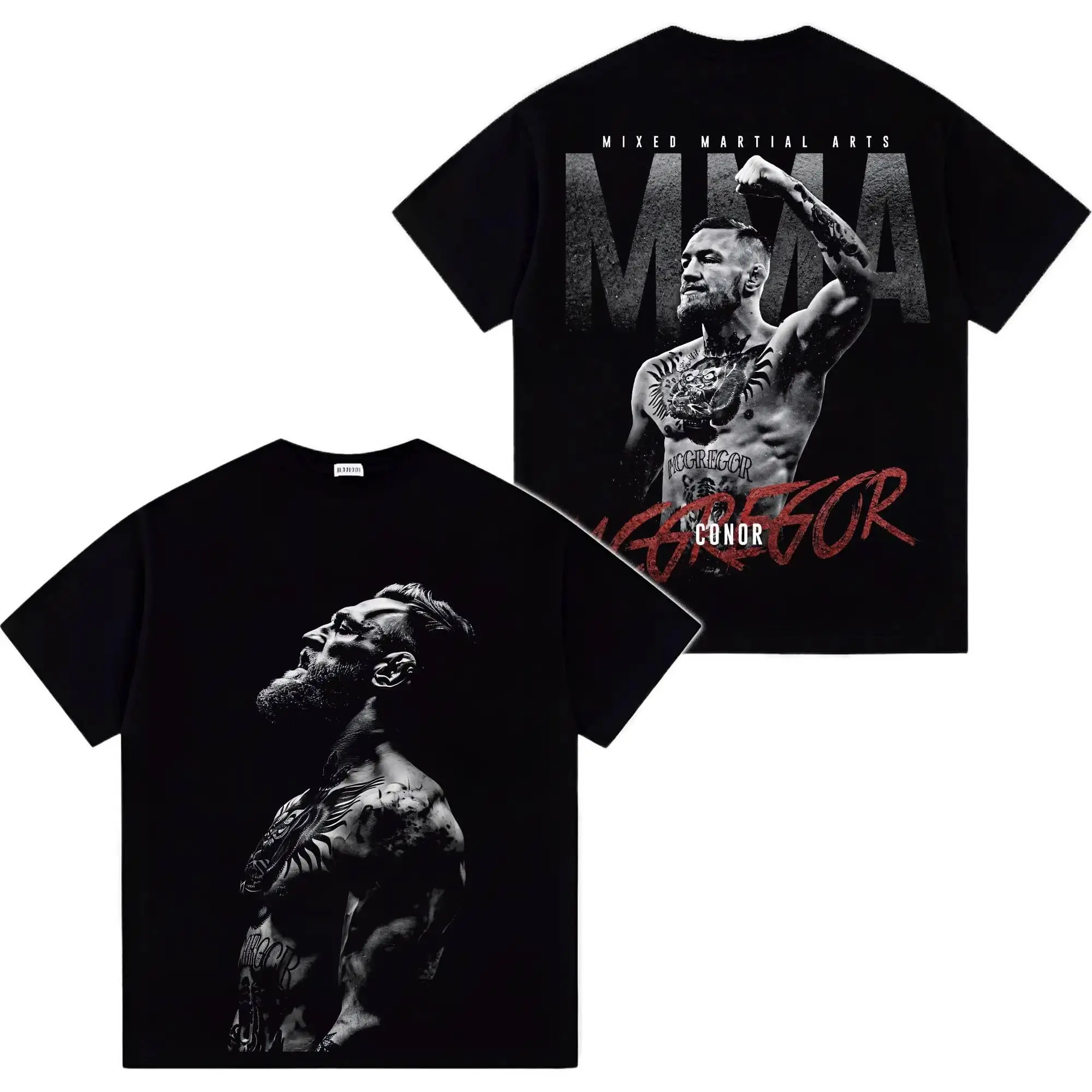 🥊 Conor McGregor "The King Is Back" UFC 329 # 7 Graphic T-Shirt, The Notorious Vintage MMA Fighter Tee, UFC Champion Fan Merch, Combat Sports Streetwear Shirt, McGregor Comeback Graphic Tee, Oversized UFC Apparel, Unisex Fashion T Shirt for MMA Fans