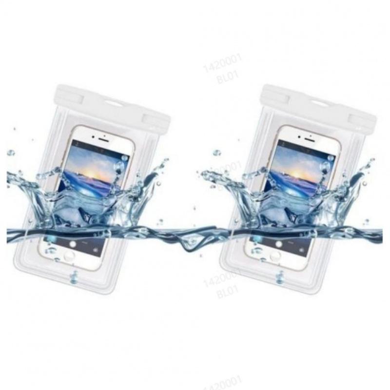 [Mother's Day Gifts]2 Pack Waterproof Phone Pouch, Touch Sensitive, Underwater Dry Bag Phone Case for Drifting Diving Swimming