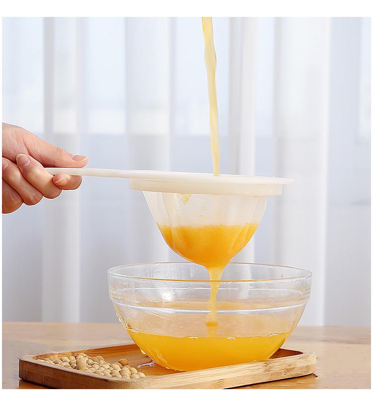 2-Piece Ultra-Fine Strainer for Juice & Soy Milk& Wine