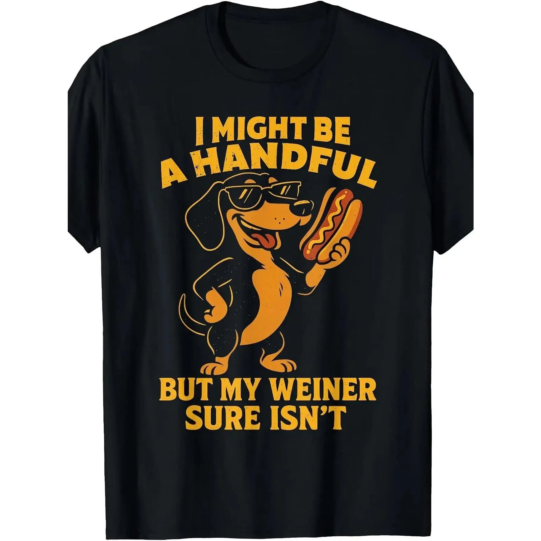 Funny Inappropriate Humor T-Shirt - Crude Cringey Offensive Joke Graphic Tee with Edgy Mature Content, Social Gatherings & Casual Wear