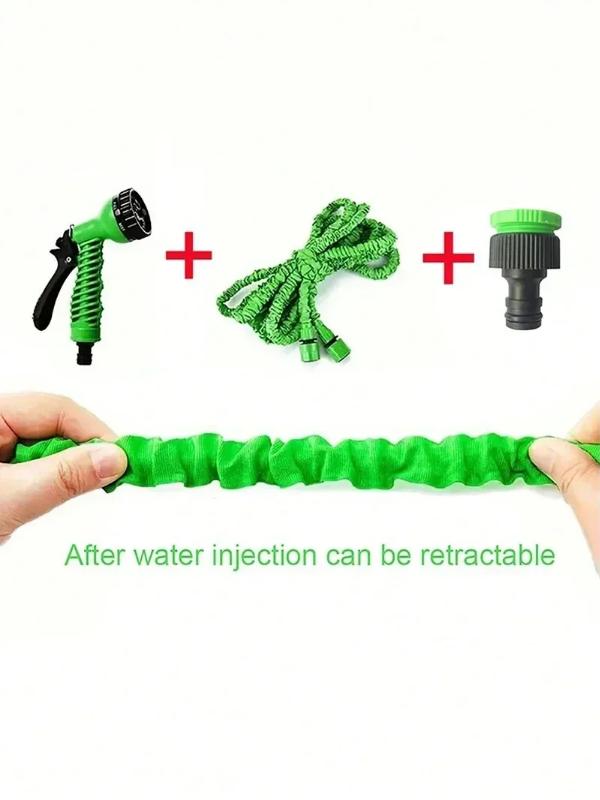 25FT-75FT Expandable Magic Hose Lightweight Design Durable Materials 7 Water Spraying Functions Gun Home Garden Watering Tools