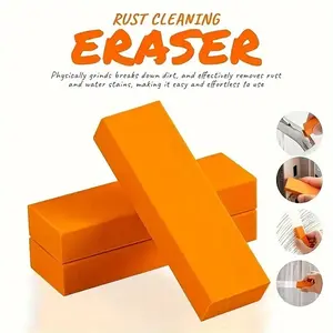 Rust Cleaning Eraser Block for Stainless Steel Sink, Pots & Pans, Water Stain & Rust Remover, Kitchen Cleaning Sponge