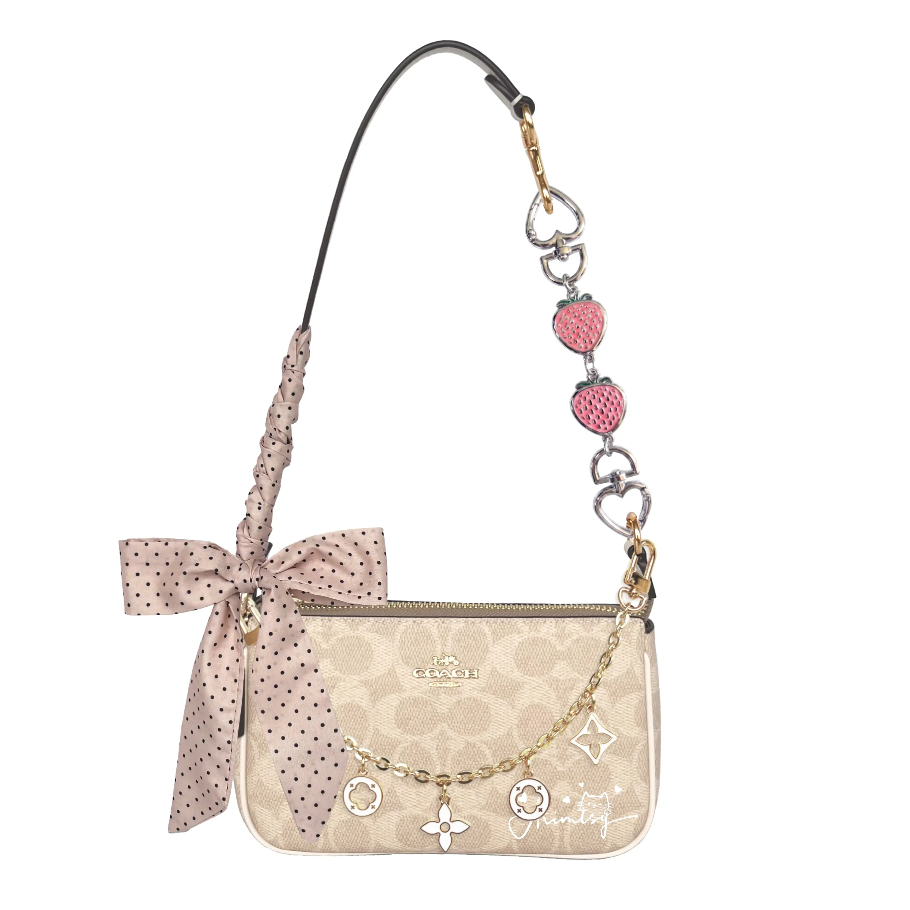 Coach Nolita 19 Classic Printed Crossbody Bag for Women – Hand-Drawn, Minimalist, Commuter-Friendly – Small Size – Multiple Colors