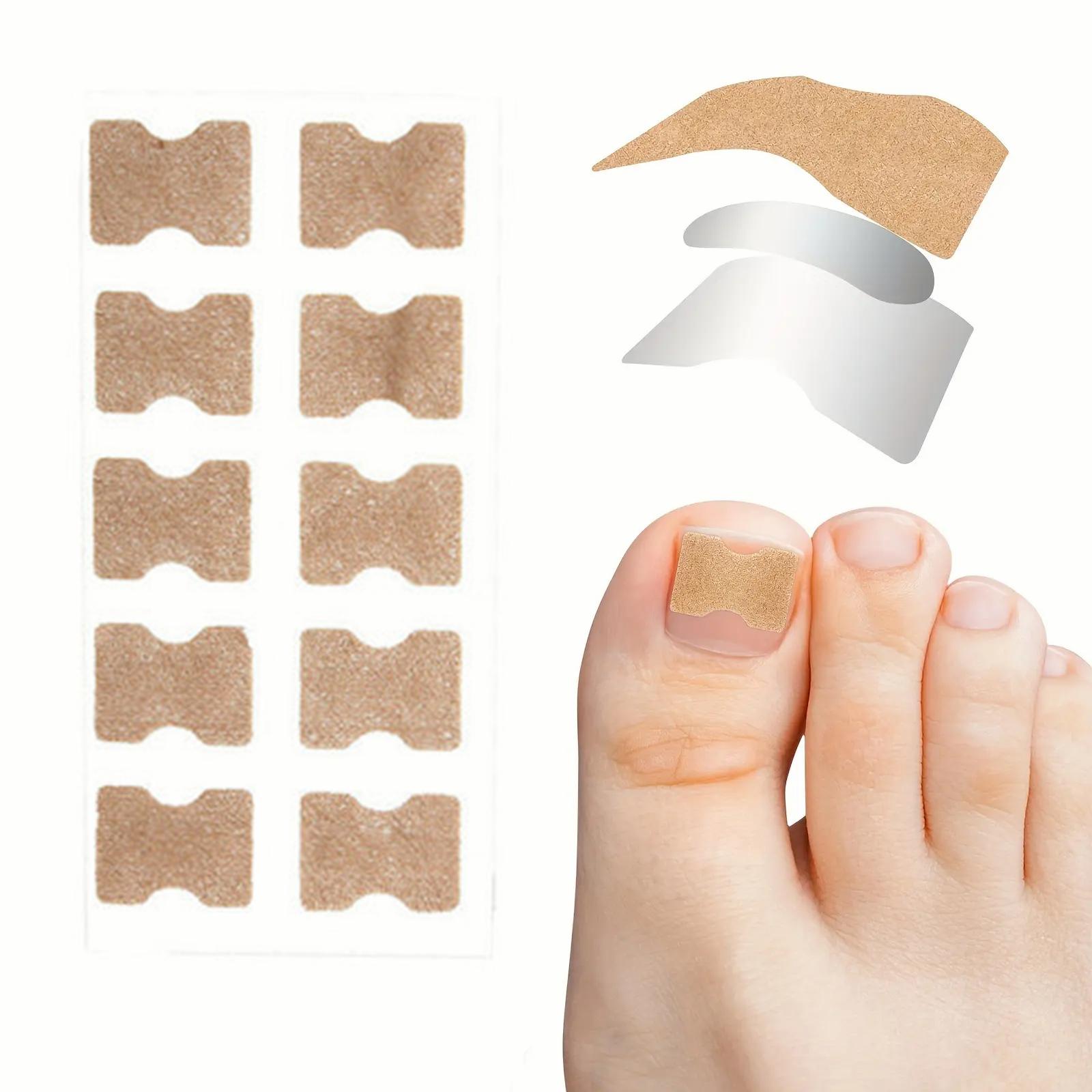 Ingrown Toenail Correction Patch, 30pcs/set Breathable Toe Nail Correction Strip, Professional Pedicure Tool for Home & Beauty Salon Use