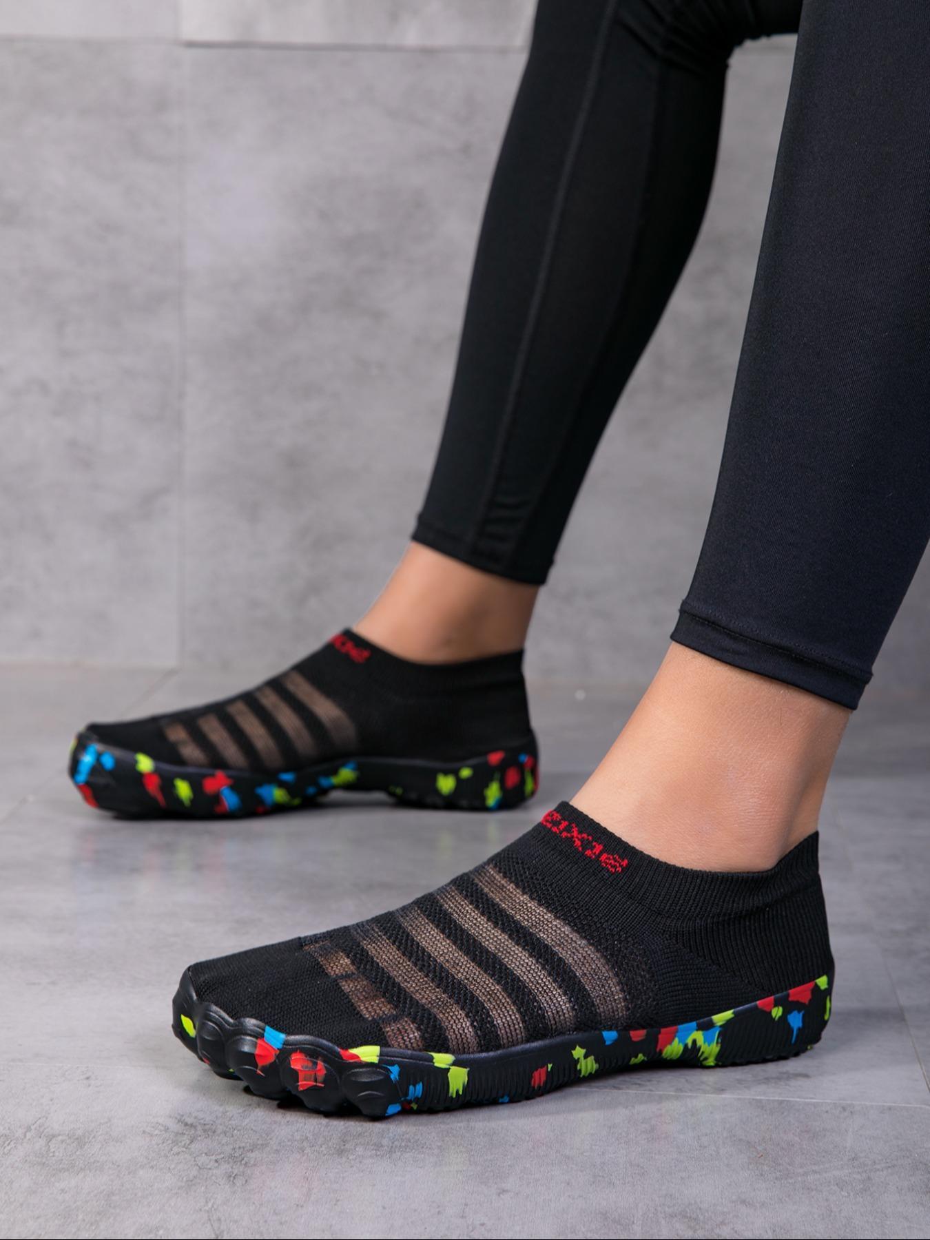 Unisex Ultra-light Slip-on Sneakers, Trendy, Anti-slip Barefoot Design for Running, Lightweight Walking Shoes