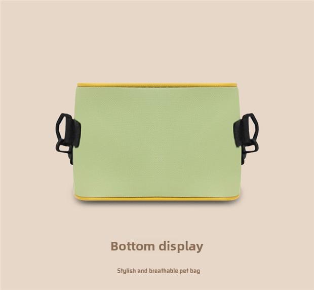 Hamster Pet Travel Bag Lightweight Breathable Chinchilla Hedgehog Small Pet Supplies Cross-Border Portable Carrying Handbag for Small Animals