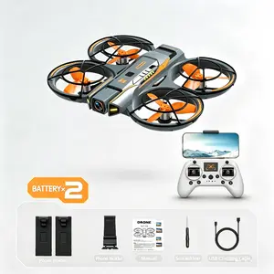 Viral A21 PRO FPV Brushless Quadcopter Drone, Anti-Collision Frame with Aerial Shooting Camera, Trendy Entry Level RC Flying Aircraft for New Pilots, Popular Hobby Tech Toy,luxury toys,remote controlled