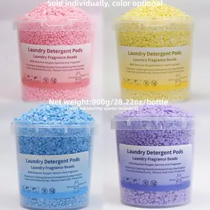 Laundry Beads, 1.76lb/bottle Long Lasting Fragrance Beads with Scoop, Laundry Detergent Beads, Laundry Detergent Pods, Laundry Tools & Accessories for Home Use