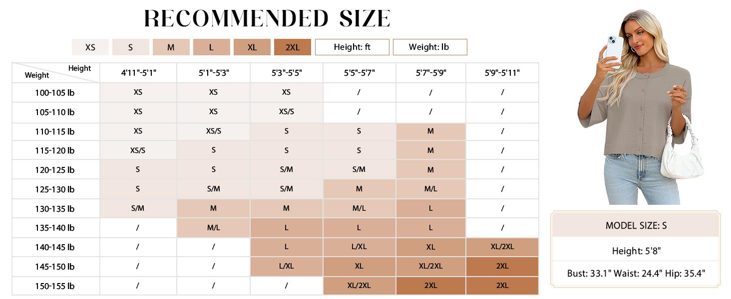 FMEYOA Womens Half Sleeve Cardigan Sweaters Cropped Button Down Tops Oversized Lightweight Ribbed Knit Summer Outfits