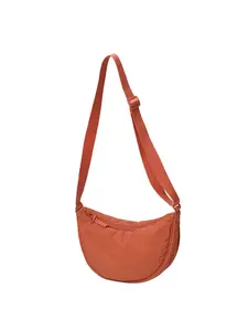 Bag, crossbody bag, women's dumpling bag, nylon simple shoulder bag, niche design, women's trendy armpit bag