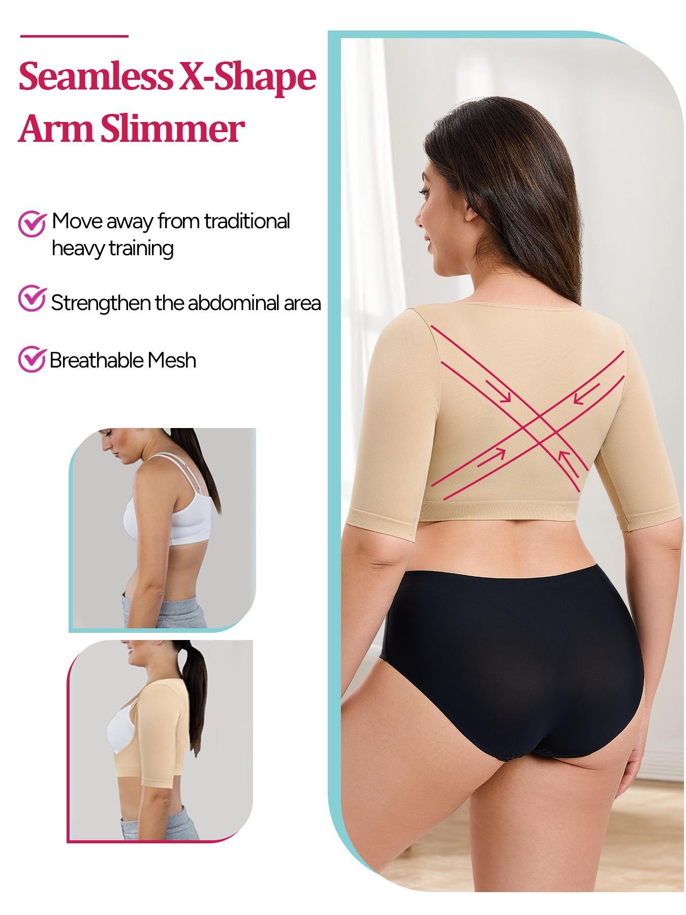 Women's Solid Color Shapewear Top without Inner Bra,  Open Bust Shaper Top, Women's Shapewear for Daily Wear halloween dailydrip comfyessentials wirelessbrareview wirelessbras midsize comfortablebras tiktokshopbacktoschool cleavagebra