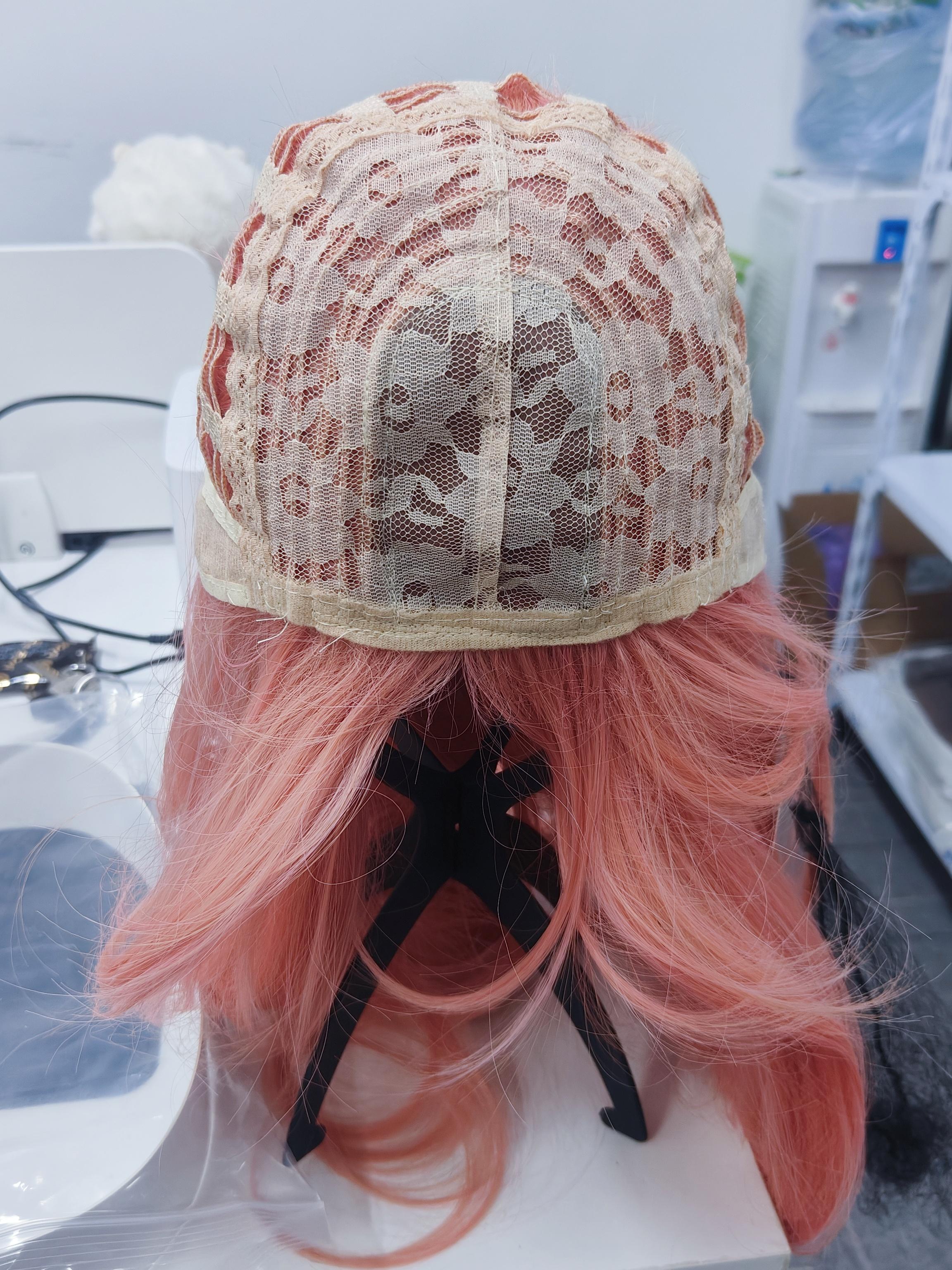 24 Inch Long Wavy Wig with Curtain Bangs, Stylish Face Framing Hairpiece, Natural Synthetic Heat Resistant Matte Fiber for All Occasions