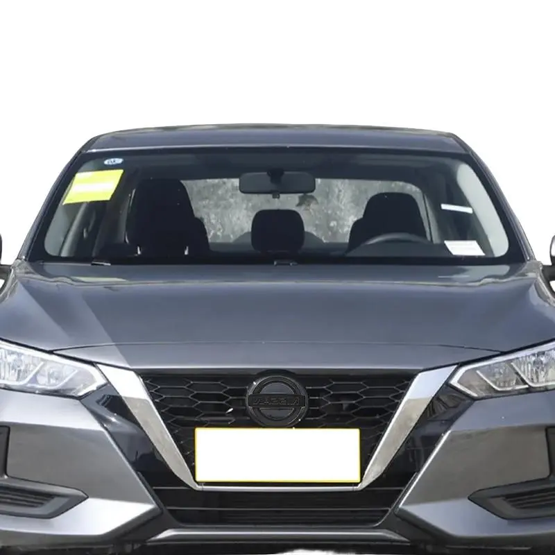 For Nissan Qashqai Juke Pulsar Sentra Altima Patrol Micra Rogue Almera Car Front Radiator Grille Logo Cover Rear Trunk Stickers