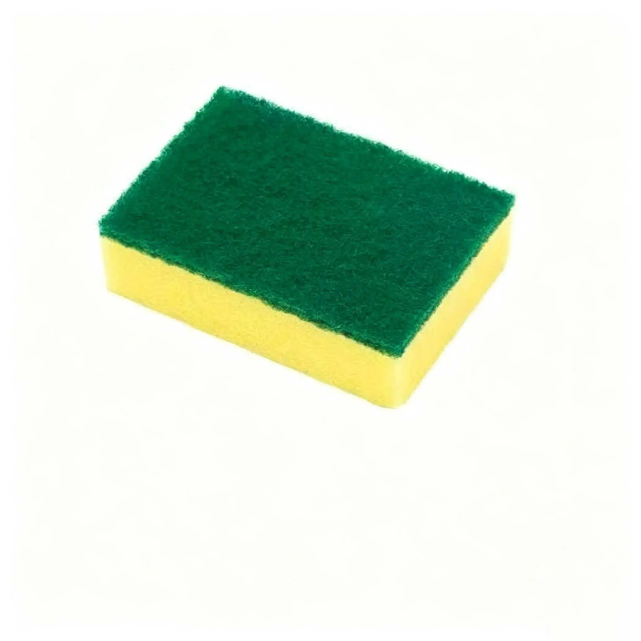 Double-Sided Sponge Eraser for Home and Pet Care, Compact Design, Durable Non-Woven Cloth, Soft Sponge, Ideal for Stubborn Stains, Dual Sided Sponge, Stains Cleaning Tool