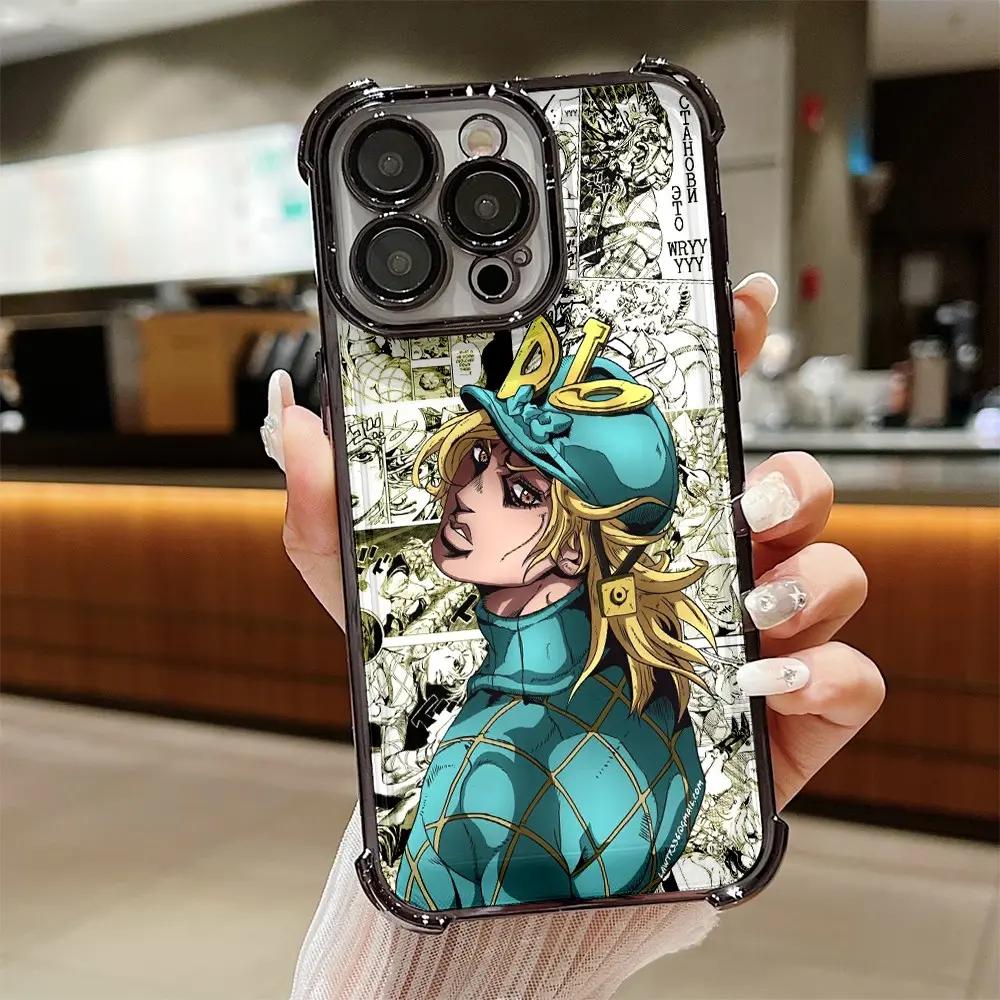 J0J0's Bizarre Adventure Diego Brando Phone Case,Giving gifts to friends and family,for iPhone 17 16 15 14 13 12 11 Pro Max X XS for Samsung S22–S26 Plus Ultra
