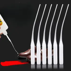 Precision Adhesive Dispenser with Micro-Tip and Extender, Suitable for Crafts, Laboratory Splitting, Repairing Shoes